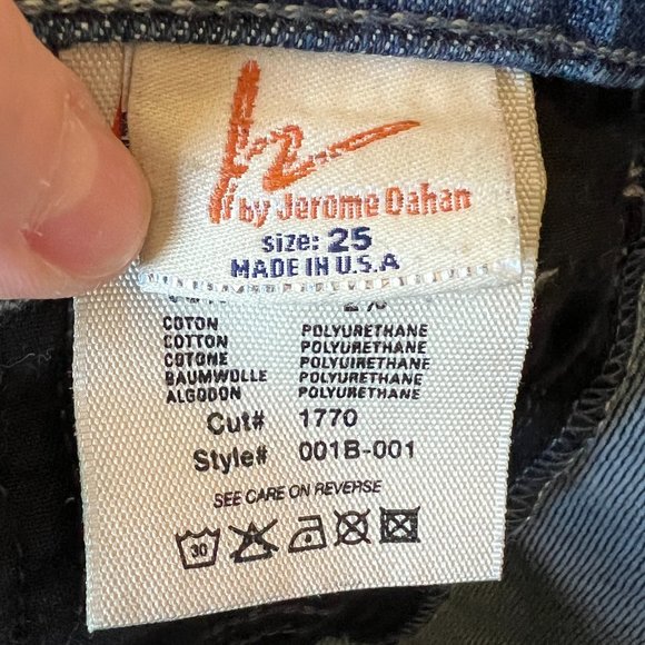 Vintage Citizens of Humanity by Jerome Dahan Kelly #001 Low Waist Bootcut - Picture 9 of 15